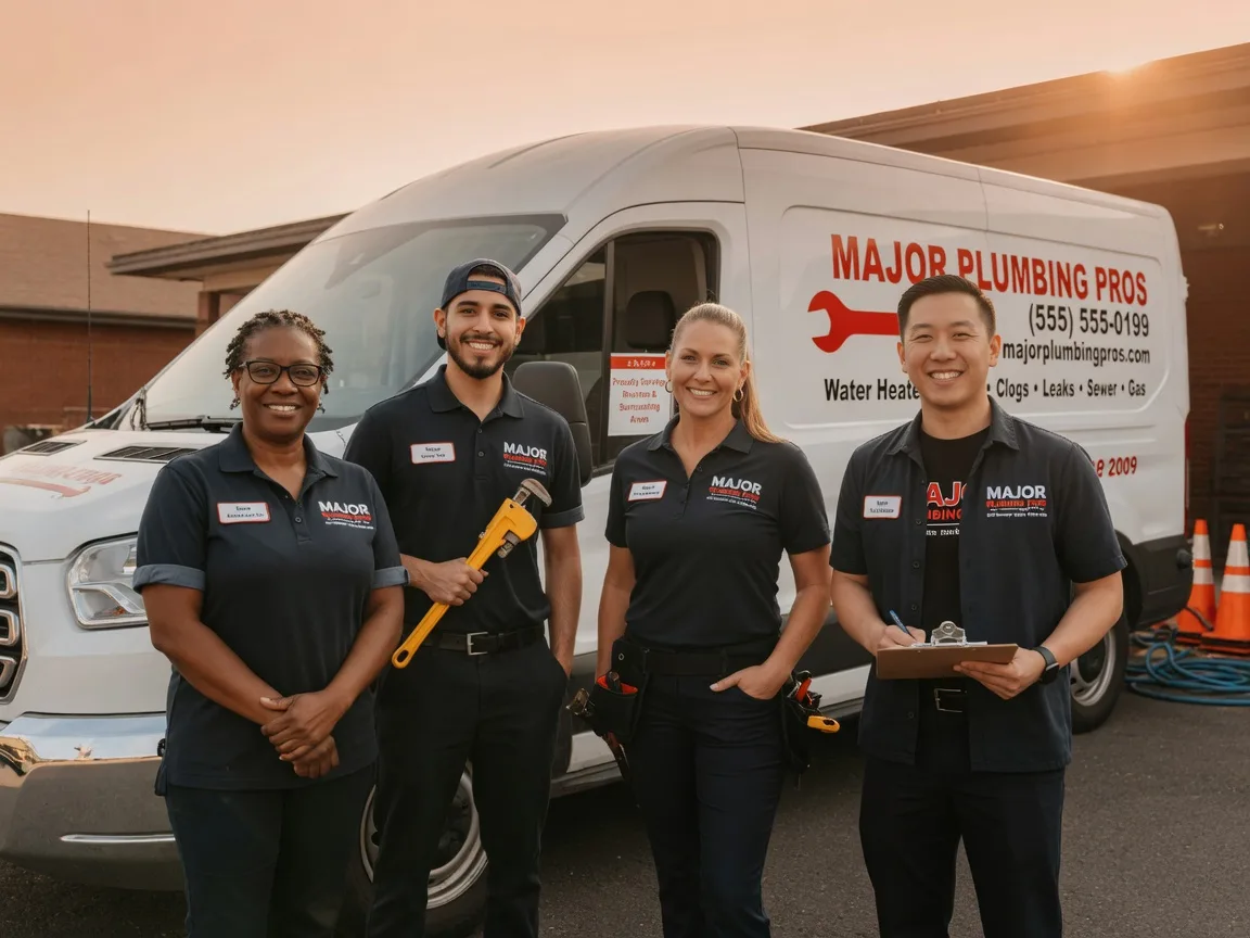 Drain Cleaning Services company in Crawfordsville, IA